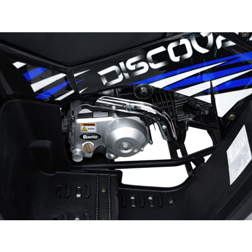 Quad Spalinowy 120CC DISCOVERER Niebieski PSP.ATV009.8.NIE